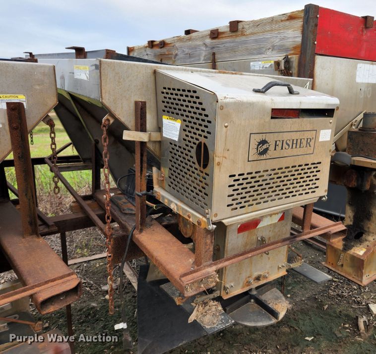 image for item MK9250 Fisher Pro-Caster  spreader