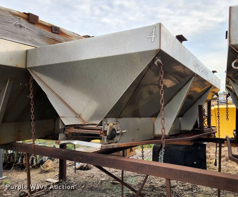 image for item MK9250 Fisher Pro-Caster  spreader