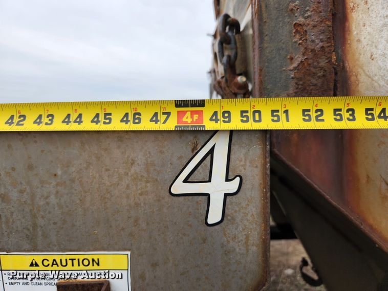 image for item MK9250 Fisher Pro-Caster  spreader