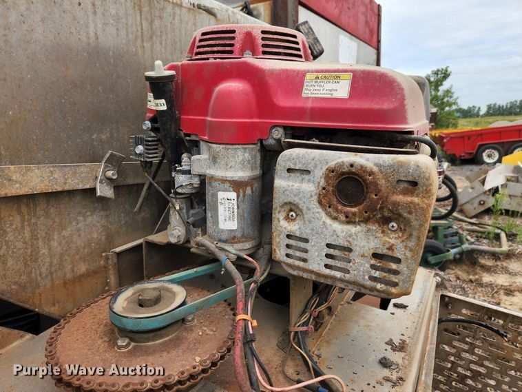 image for item MK9250 Fisher Pro-Caster  spreader