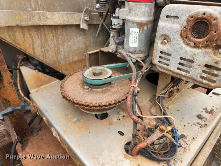 image for item MK9250 Fisher Pro-Caster  spreader