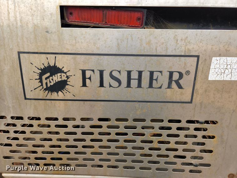 image for item MK9250 Fisher Pro-Caster  spreader