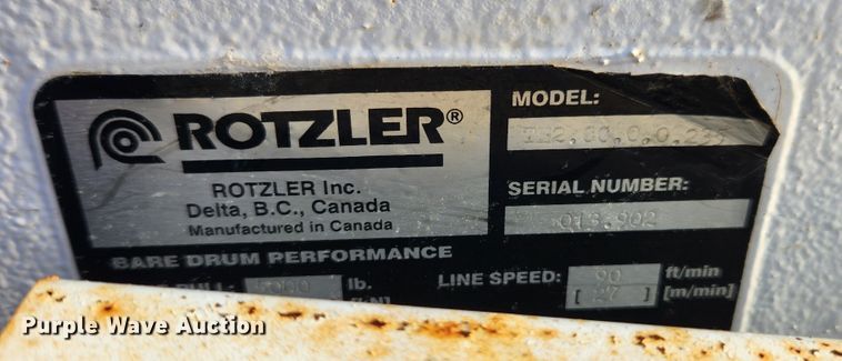 image for item MK9298 2006 UTV International RT02DD-608  mini digger derrick