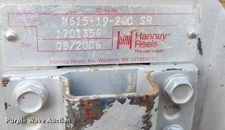 image for item MK9298 2006 UTV International RT02DD-608  mini digger derrick