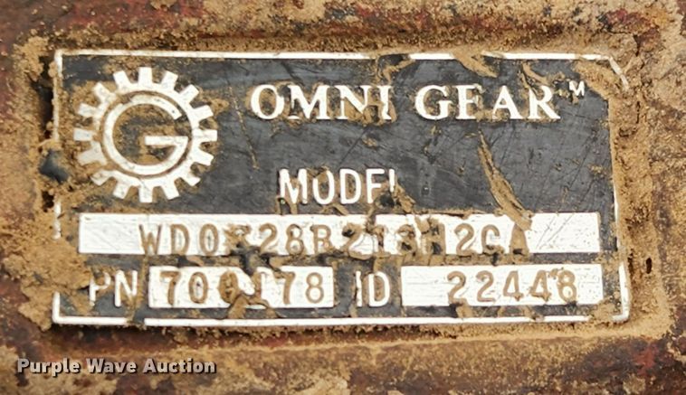 image for item MK9298 2006 UTV International RT02DD-608  mini digger derrick