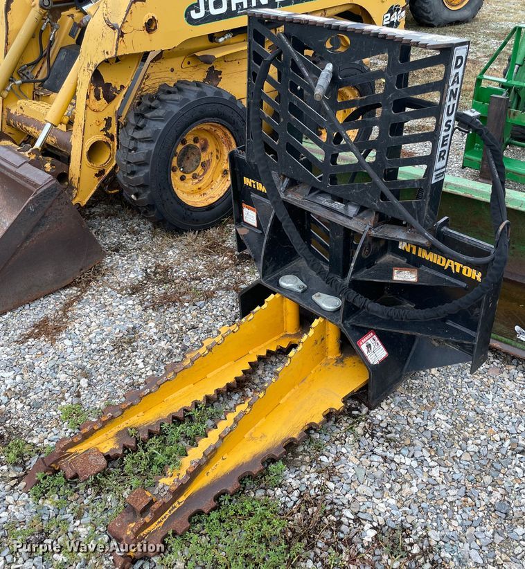 image for item MR9288 Danuser Intimidator  skid steer tree puller