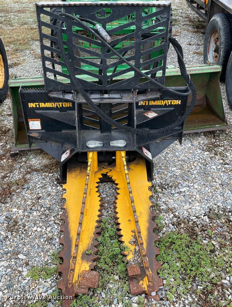 image for item MR9288 Danuser Intimidator  skid steer tree puller