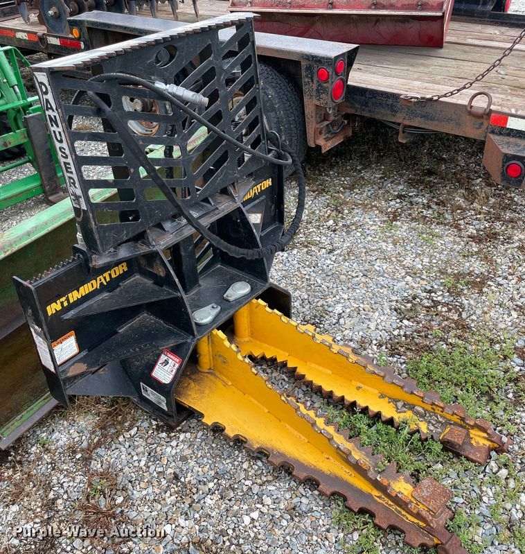 image for item MR9288 Danuser Intimidator  skid steer tree puller