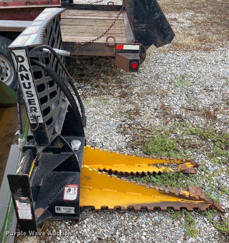 image for item MR9288 Danuser Intimidator  skid steer tree puller