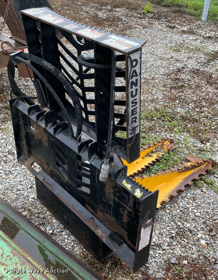 image for item MR9288 Danuser Intimidator  skid steer tree puller