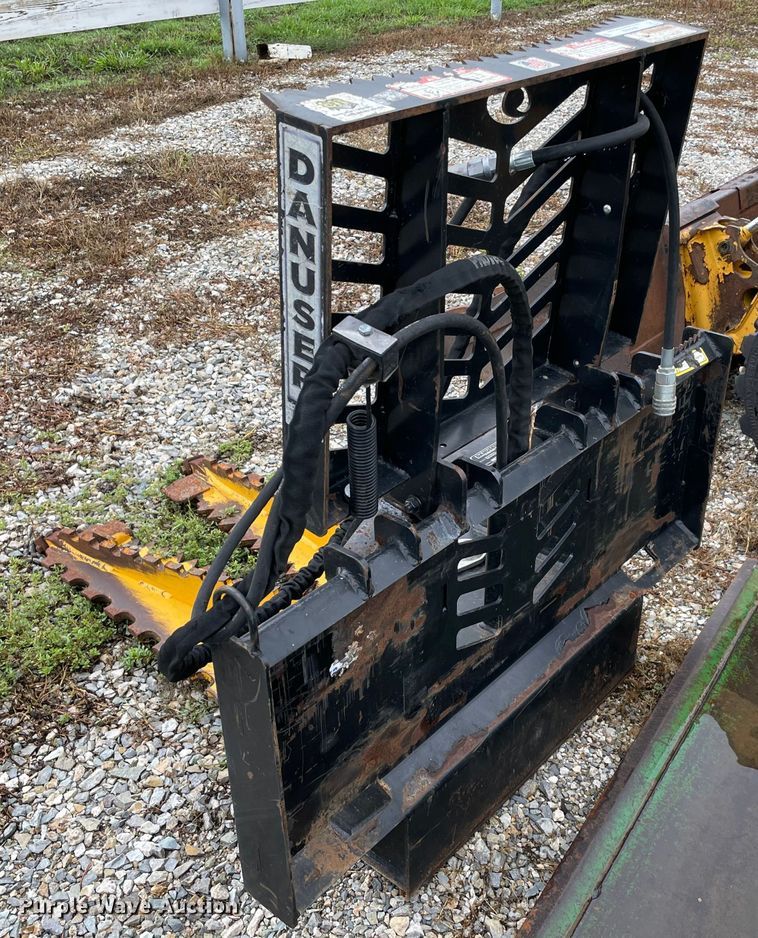 image for item MR9288 Danuser Intimidator  skid steer tree puller