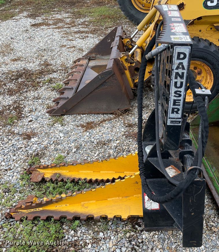 image for item MR9288 Danuser Intimidator  skid steer tree puller