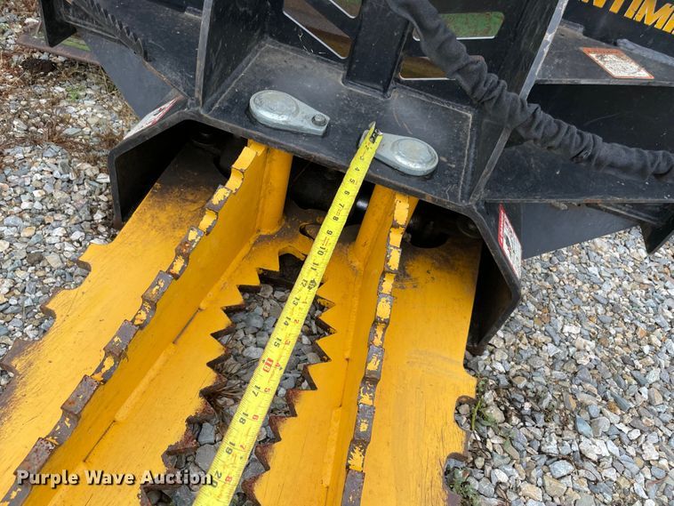 image for item MR9288 Danuser Intimidator  skid steer tree puller