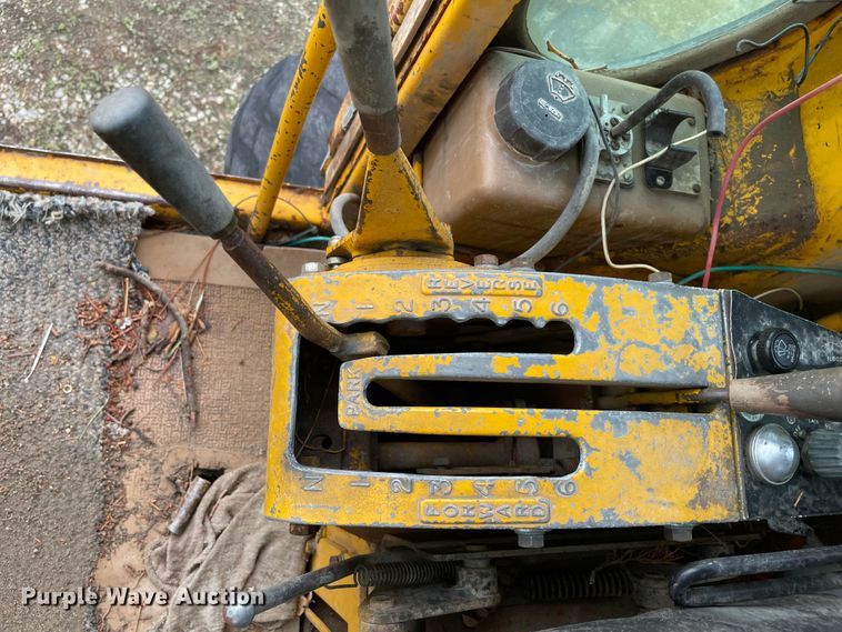 image for item MR9290 1977 Caterpillar 12G  motor grader