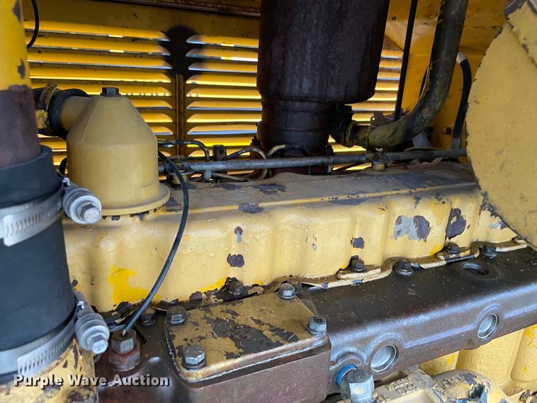 image for item MR9290 1977 Caterpillar 12G  motor grader