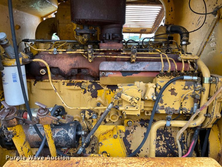 image for item MR9290 1977 Caterpillar 12G  motor grader
