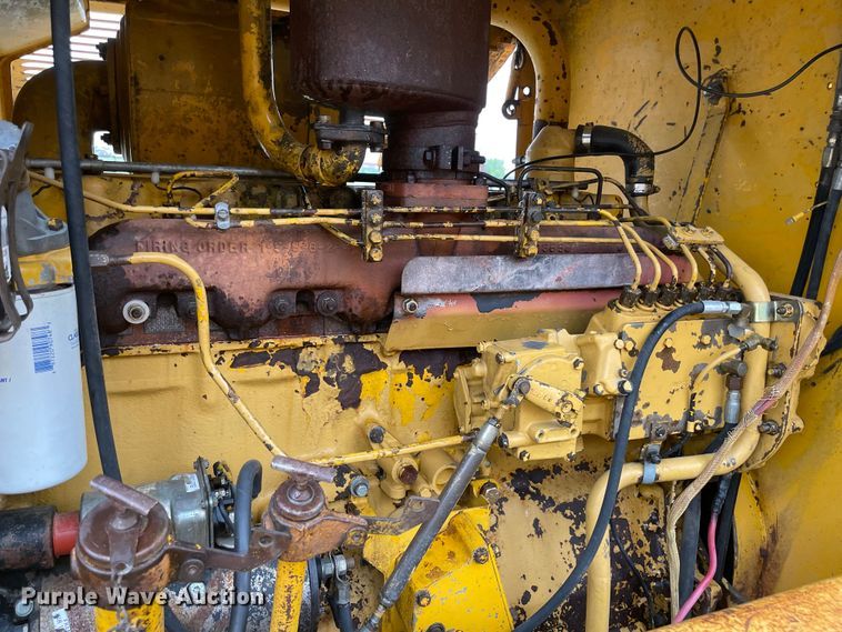 image for item MR9290 1977 Caterpillar 12G  motor grader