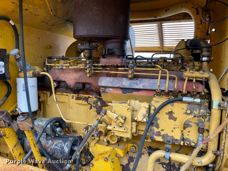 image for item MR9290 1977 Caterpillar 12G  motor grader