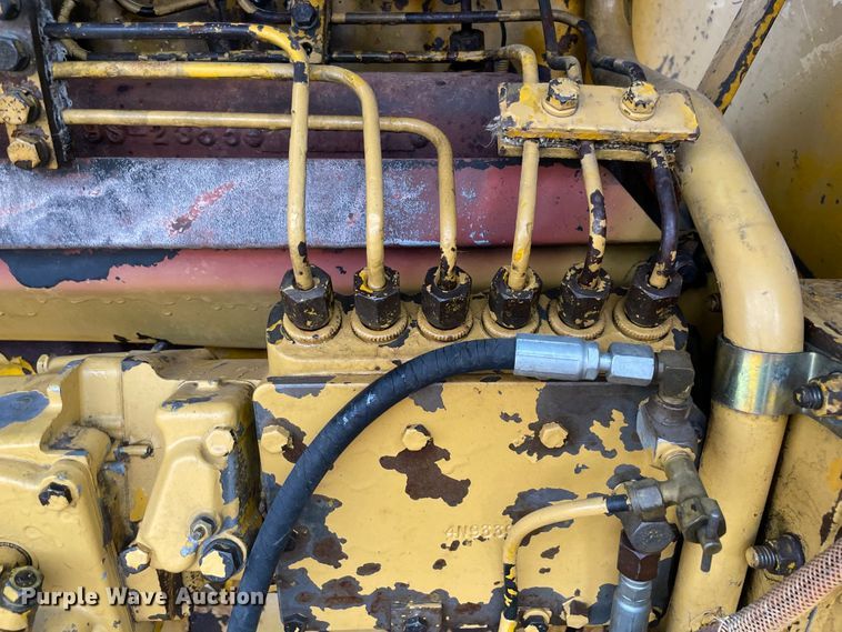 image for item MR9290 1977 Caterpillar 12G  motor grader