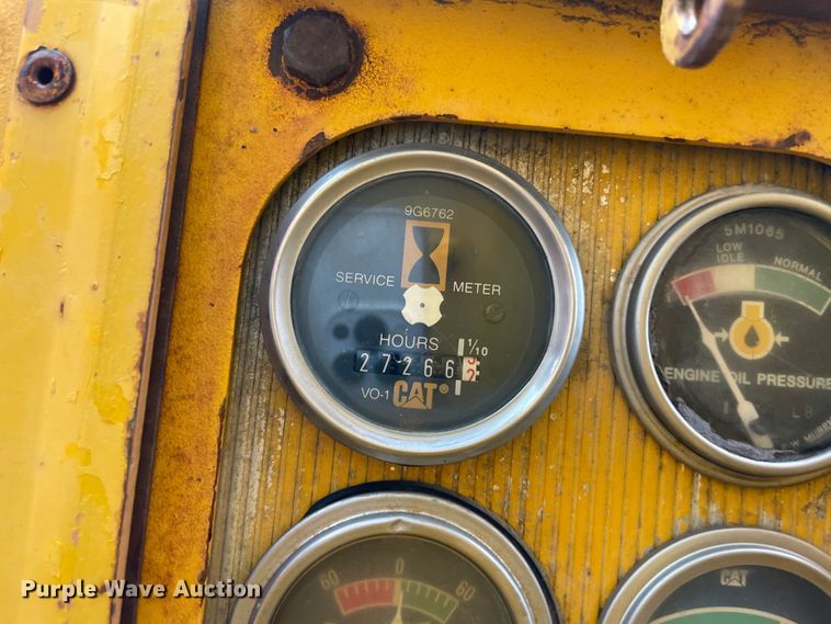 image for item MR9290 1977 Caterpillar 12G  motor grader