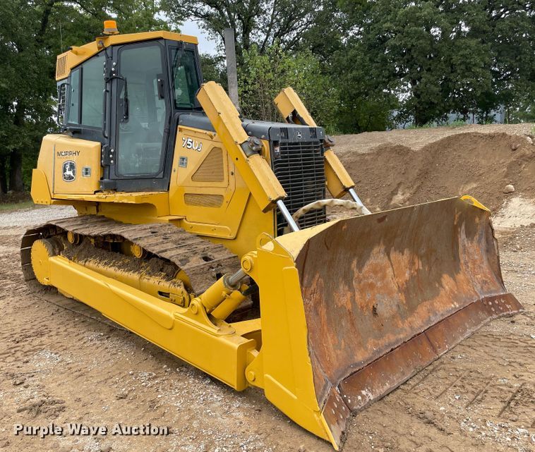 image for item MR9291 John Deere 750J  dozer