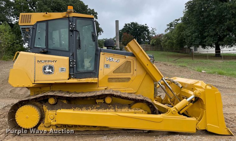 image for item MR9291 John Deere 750J  dozer