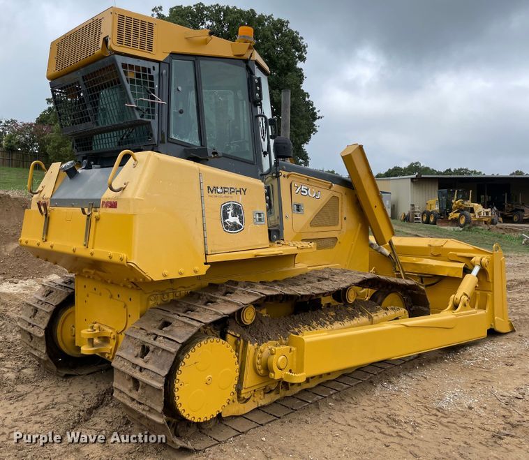 image for item MR9291 John Deere 750J  dozer