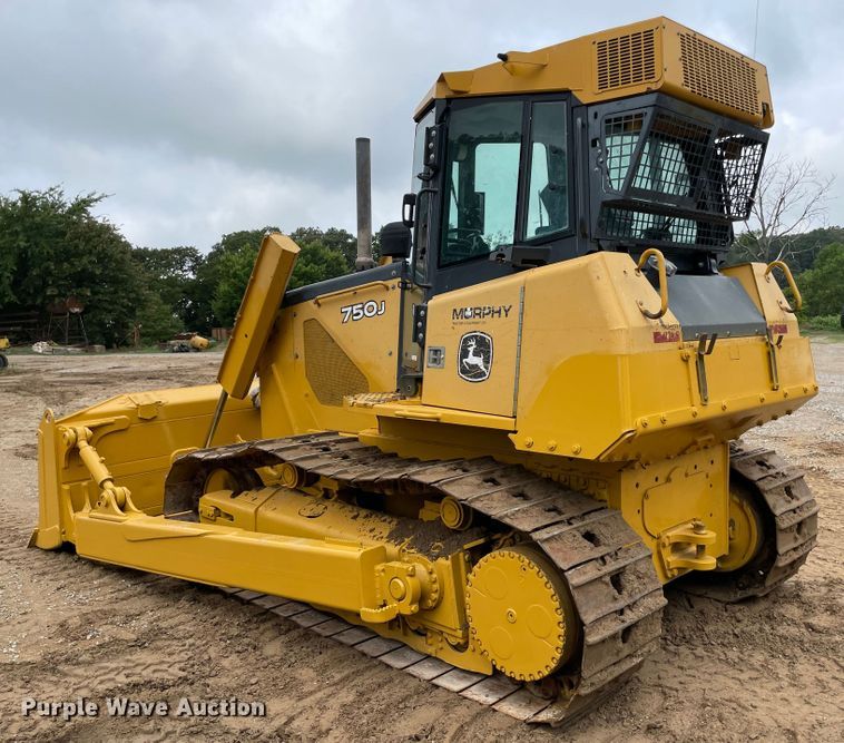 image for item MR9291 John Deere 750J  dozer