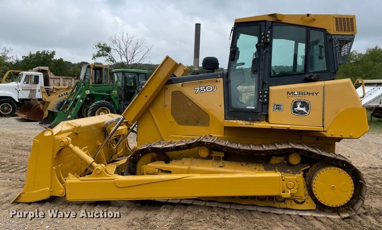 image for item MR9291 John Deere 750J  dozer