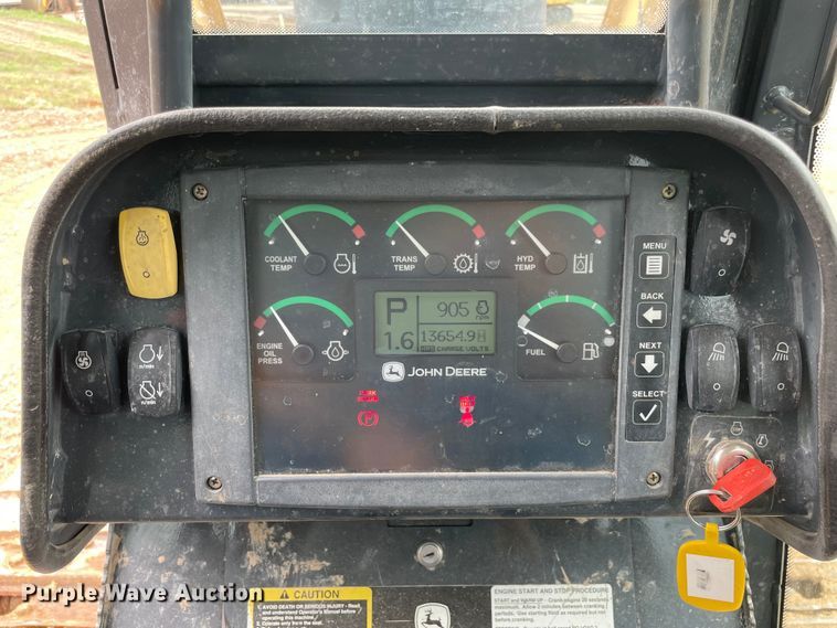 image for item MR9291 John Deere 750J  dozer