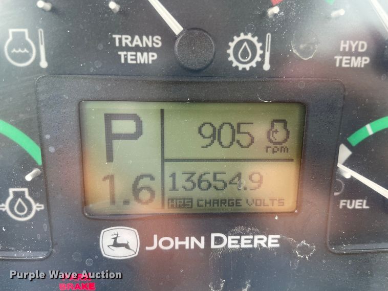 image for item MR9291 John Deere 750J  dozer