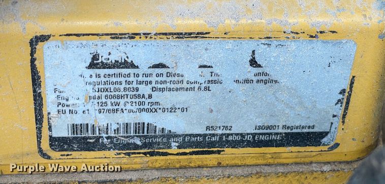 image for item MR9291 John Deere 750J  dozer