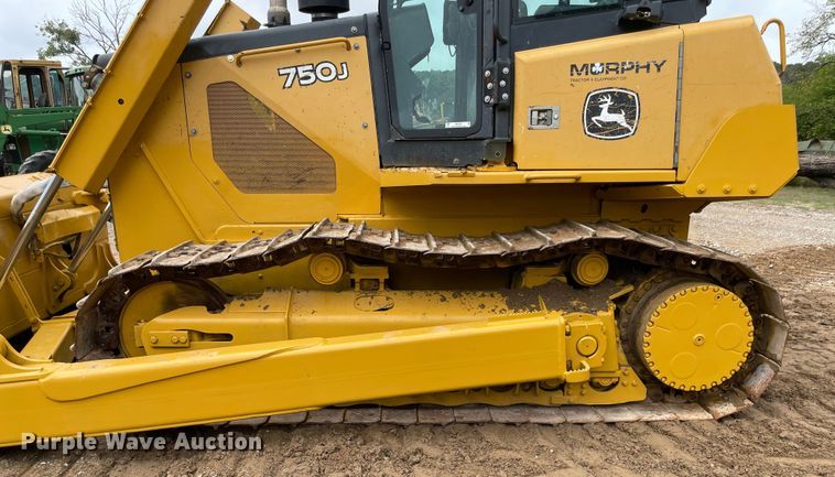 image for item MR9291 John Deere 750J  dozer