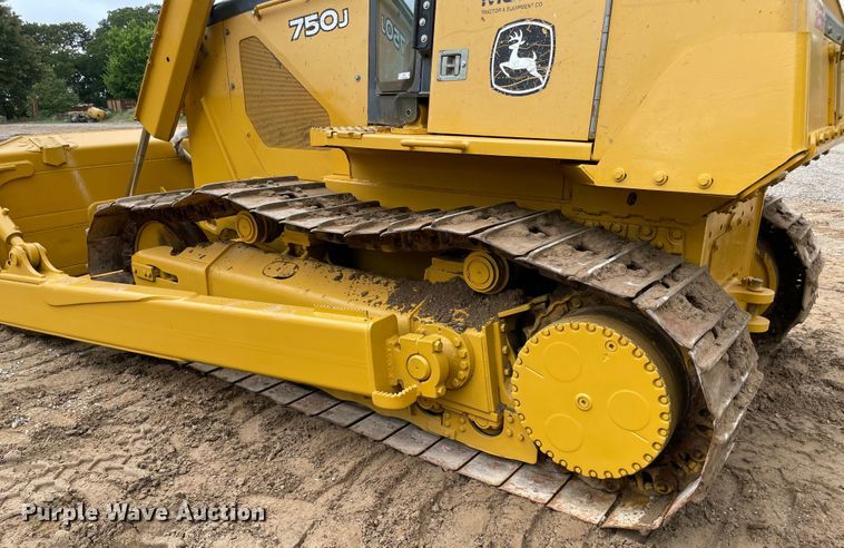 image for item MR9291 John Deere 750J  dozer