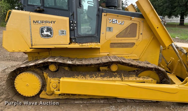 image for item MR9291 John Deere 750J  dozer