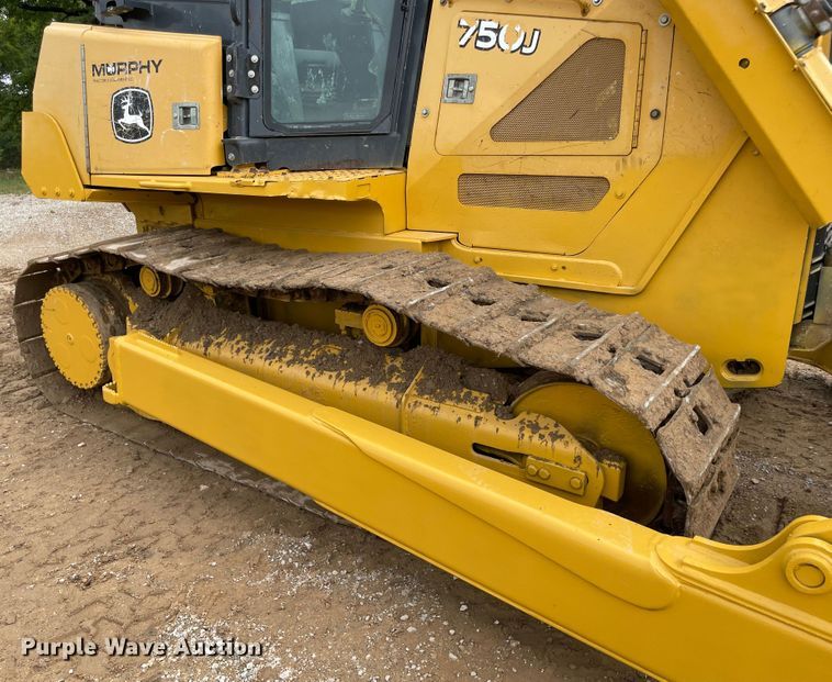 image for item MR9291 John Deere 750J  dozer