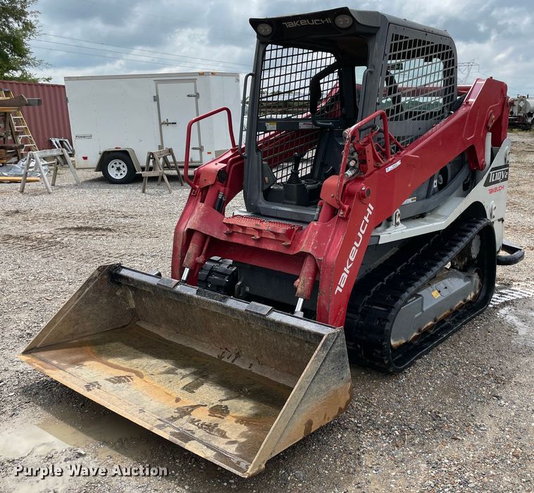 image for item MR9295 2017 Takeuchi TL10V2  tracked skid steer loader