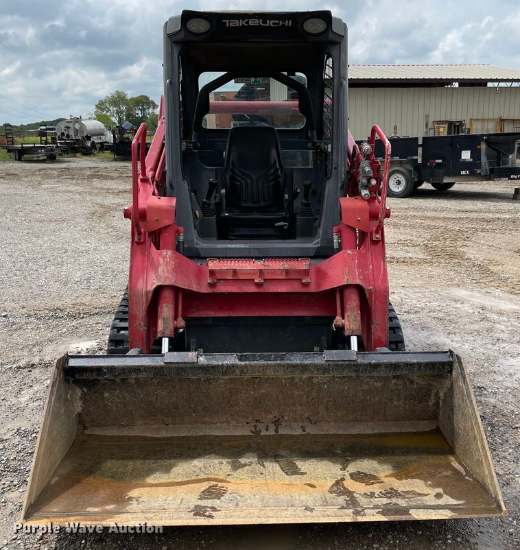 image for item MR9295 2017 Takeuchi TL10V2  tracked skid steer loader