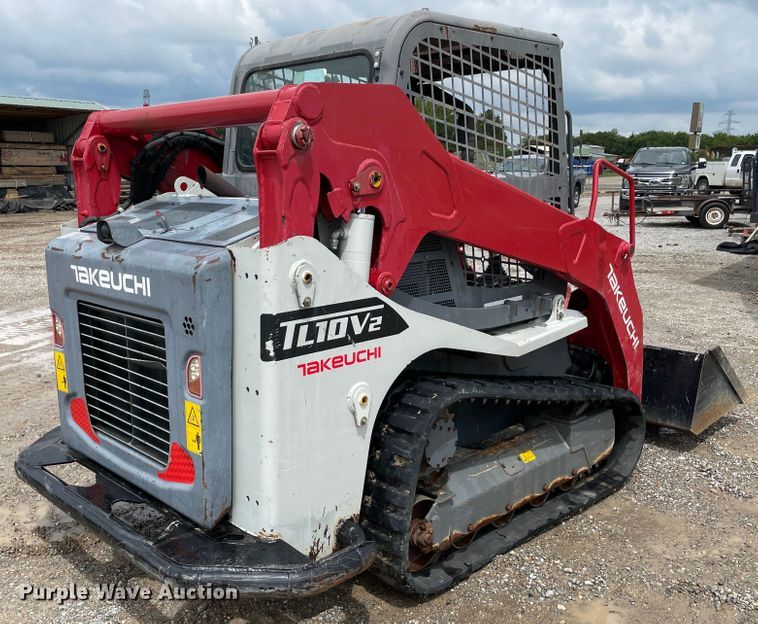 image for item MR9295 2017 Takeuchi TL10V2  tracked skid steer loader