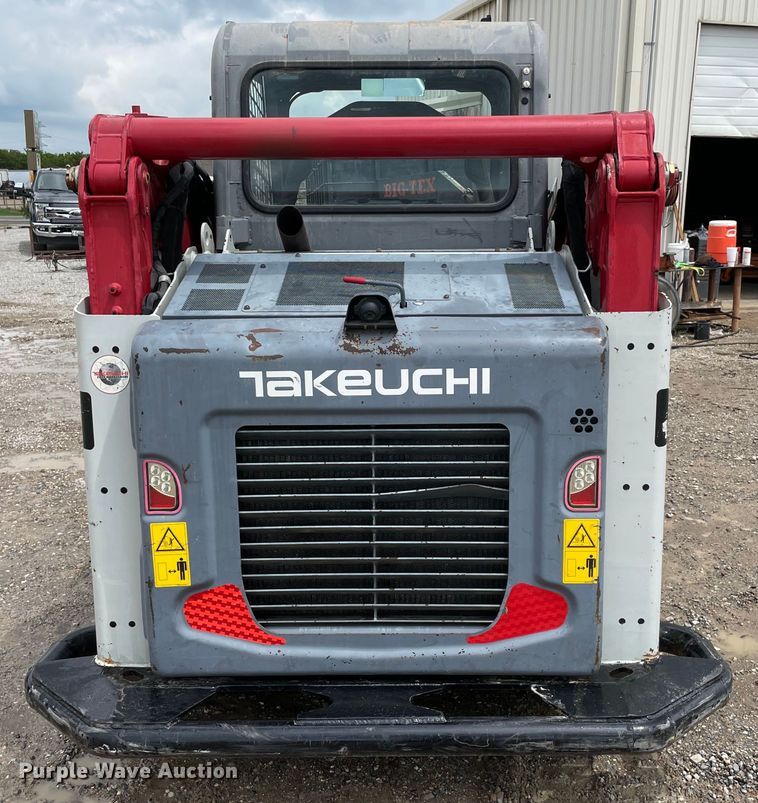 image for item MR9295 2017 Takeuchi TL10V2  tracked skid steer loader