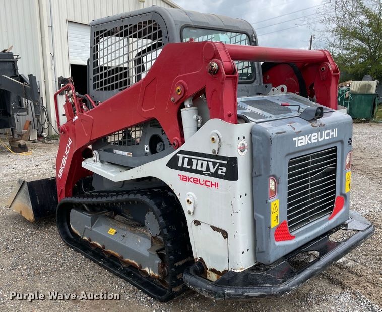image for item MR9295 2017 Takeuchi TL10V2  tracked skid steer loader