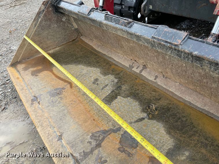 image for item MR9295 2017 Takeuchi TL10V2  tracked skid steer loader