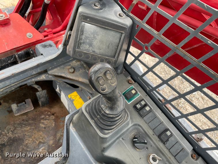 image for item MR9295 2017 Takeuchi TL10V2  tracked skid steer loader