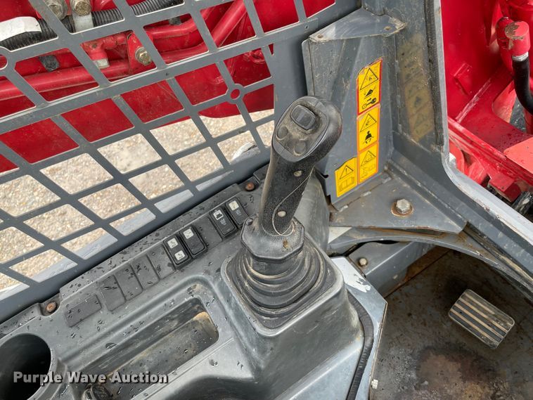 image for item MR9295 2017 Takeuchi TL10V2  tracked skid steer loader