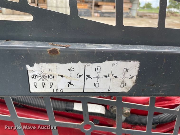 image for item MR9295 2017 Takeuchi TL10V2  tracked skid steer loader