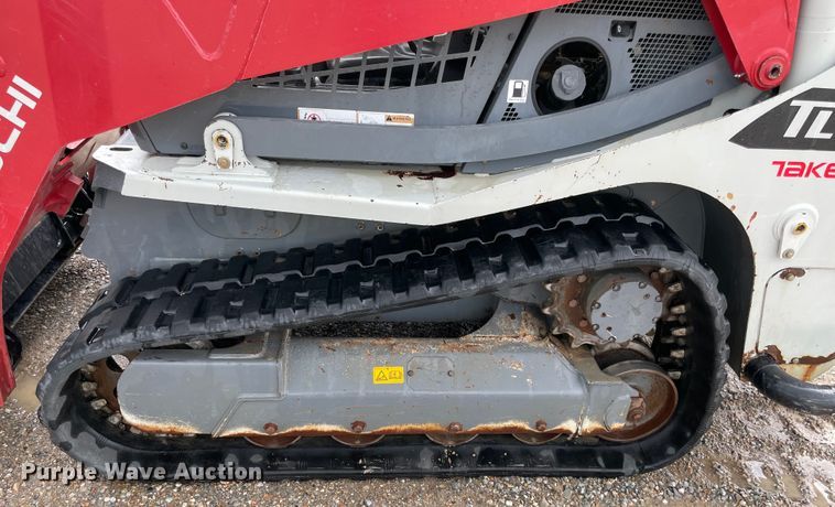 image for item MR9295 2017 Takeuchi TL10V2  tracked skid steer loader