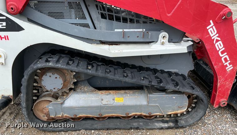 image for item MR9295 2017 Takeuchi TL10V2  tracked skid steer loader