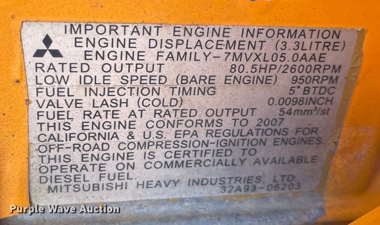 image for item MR9296 2007 Rosco Sweep Pro 4830  broom