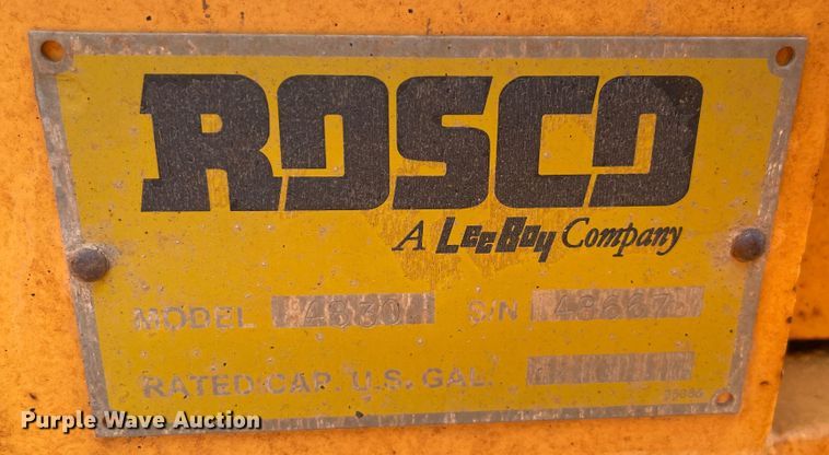 image for item MR9296 2007 Rosco Sweep Pro 4830  broom