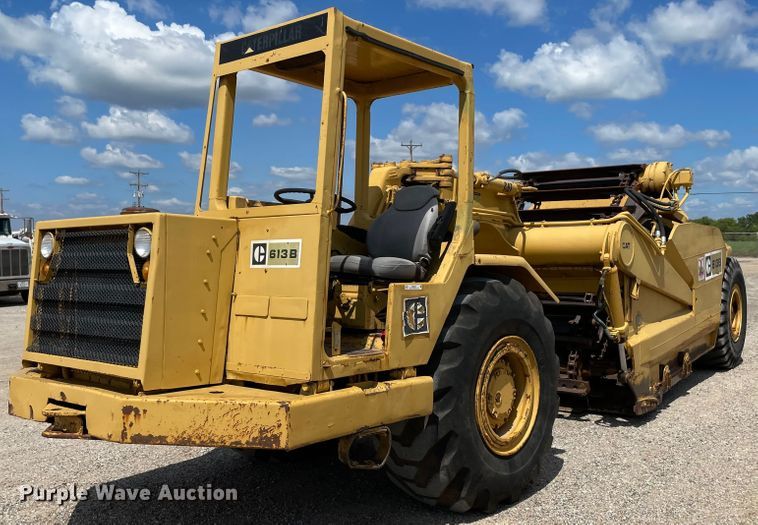 image for item MR9321 1978 Caterpillar 613B  elevating scraper